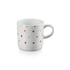 Le Creuset Gloss Heart Standard Mug set of 4