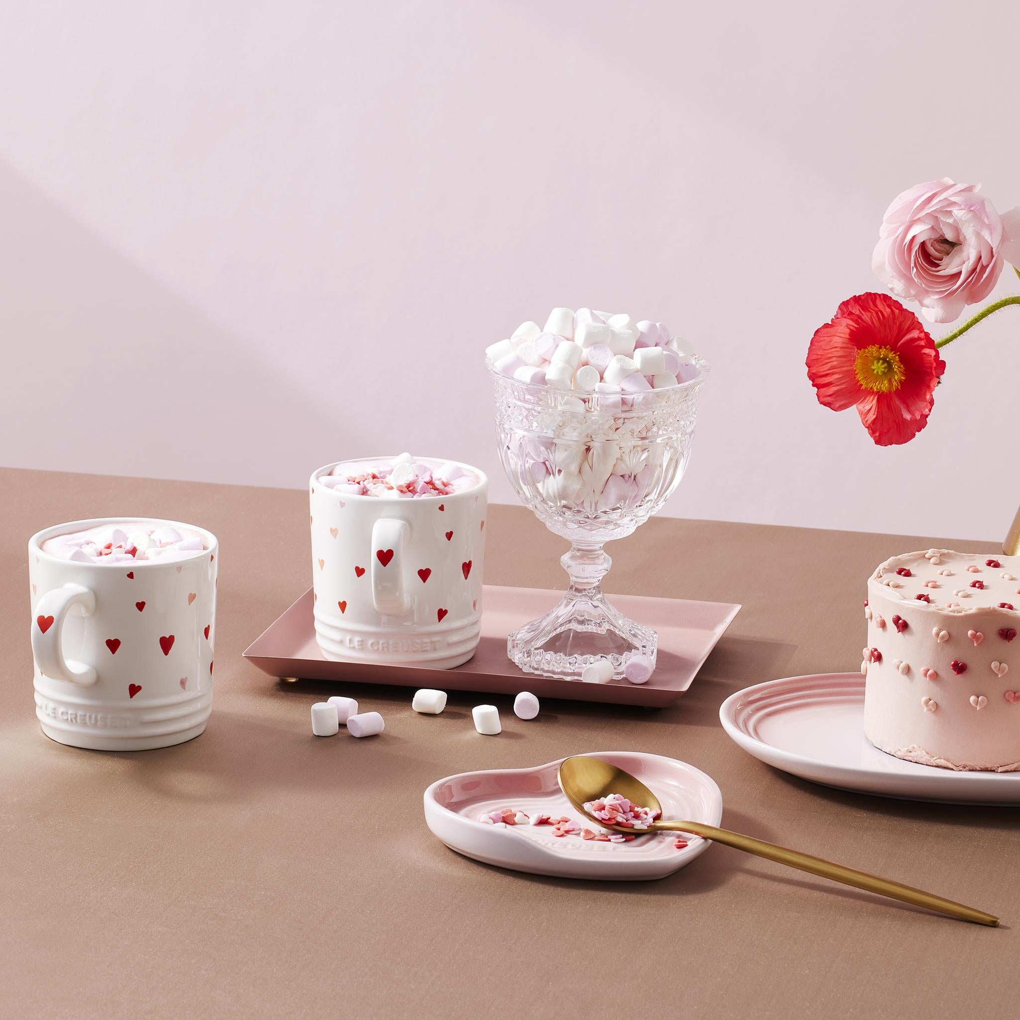 Le Creuset Gloss Heart Standard Mug