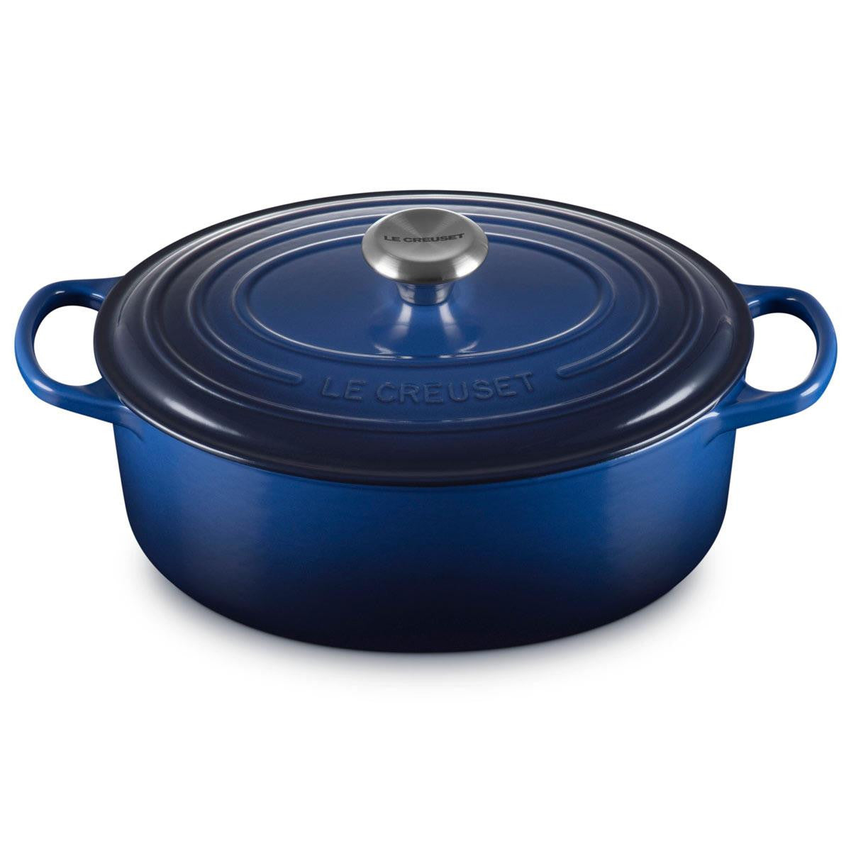 Le Creuset 29cm OVAL LAPIS Casserole