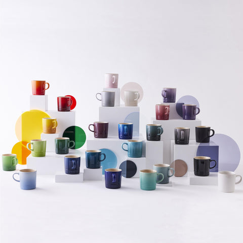 Le Creuset Gloss White Standard Mug set of 4