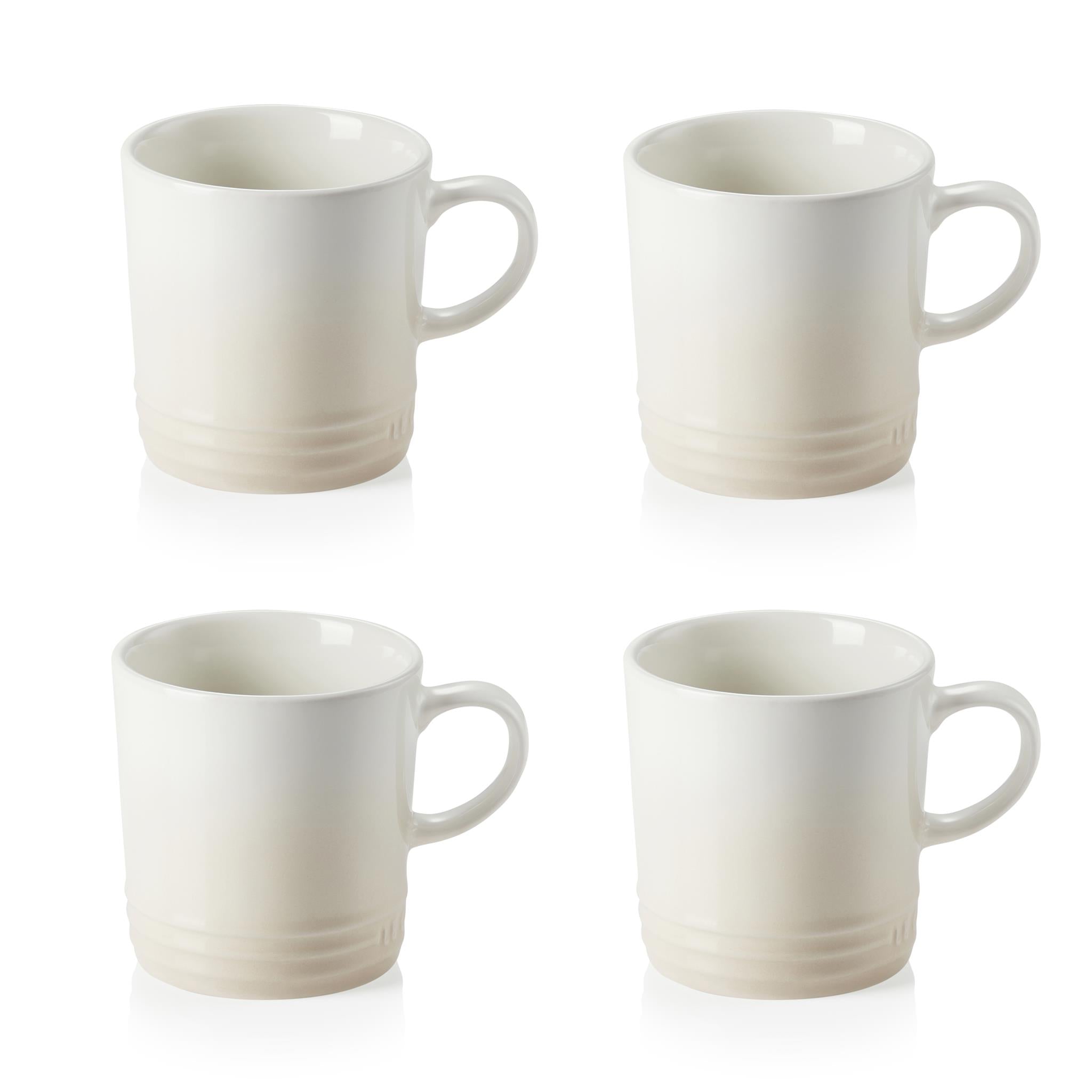 Le Creuset Meringue Standard Mug SET OF 4