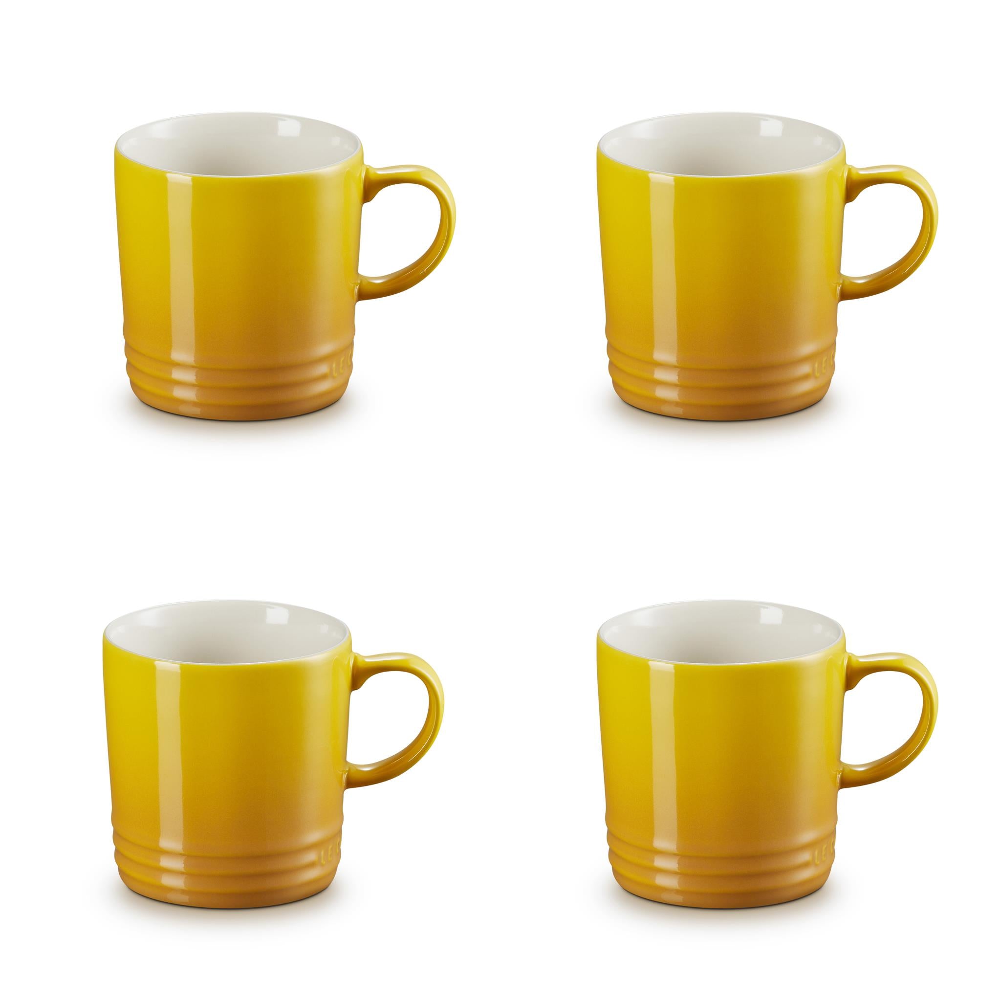 Le Creuset Nectar Standard Mug SET OF 4