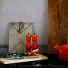 Le Creuset set of 2 salt and pepper mills Volcanic