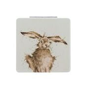 Wrendale Hare Pocket Mirror