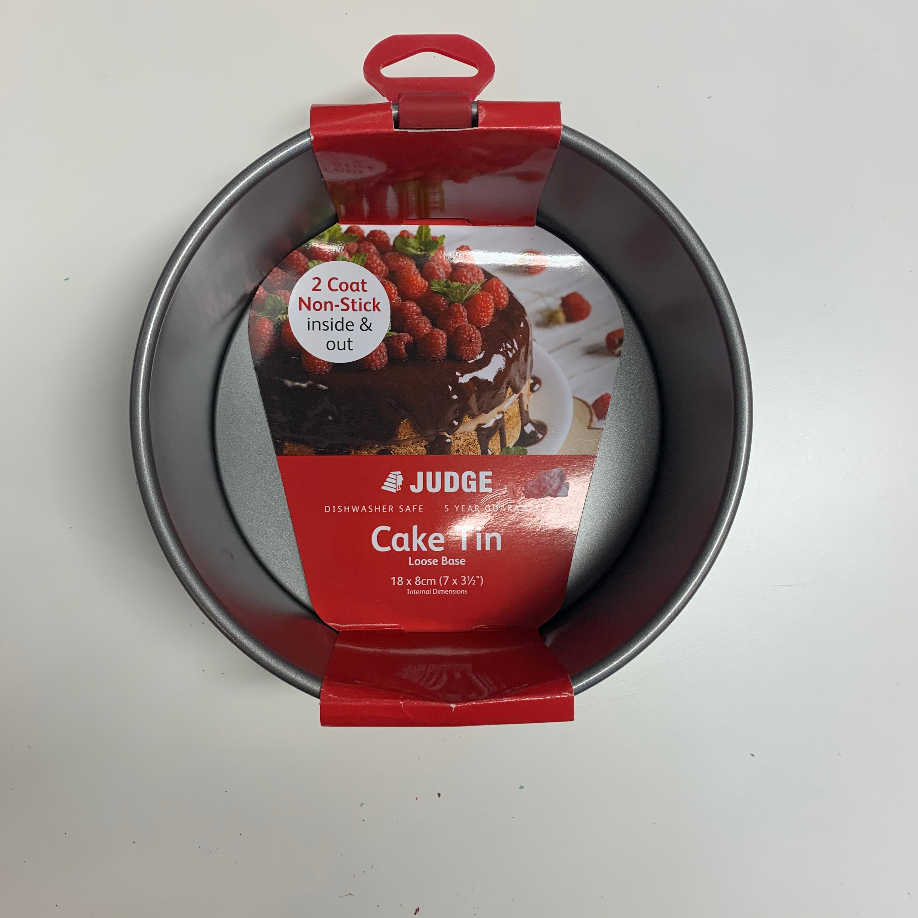Judge Round 18cm Loose Base Cake Tin