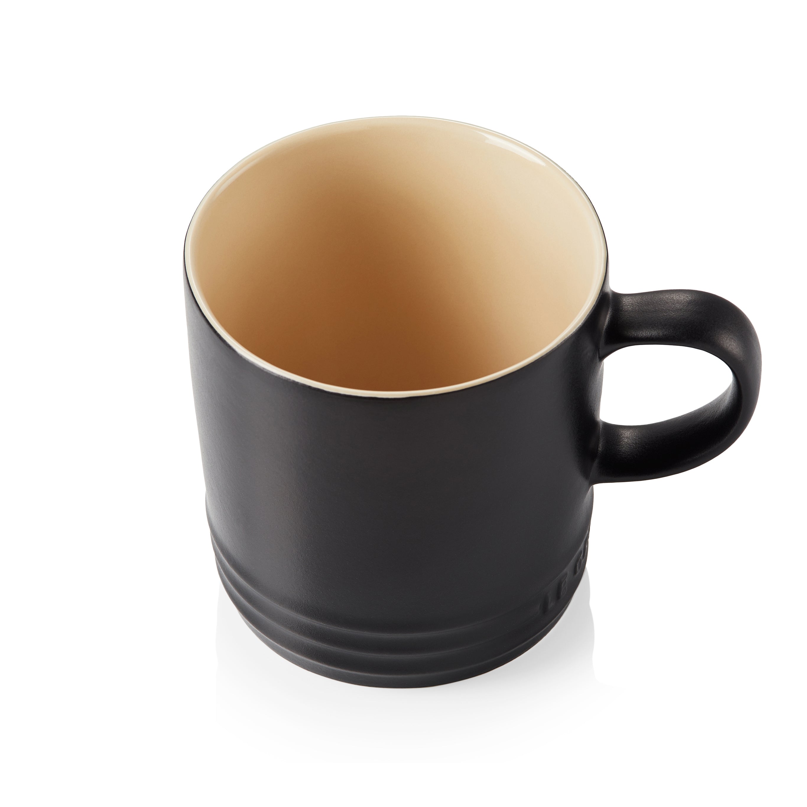 Le Creuset Satin Black Standard Mug
