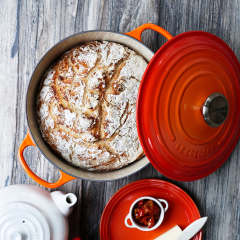 Le Creuset 20CM Volcanic Orange Casserole