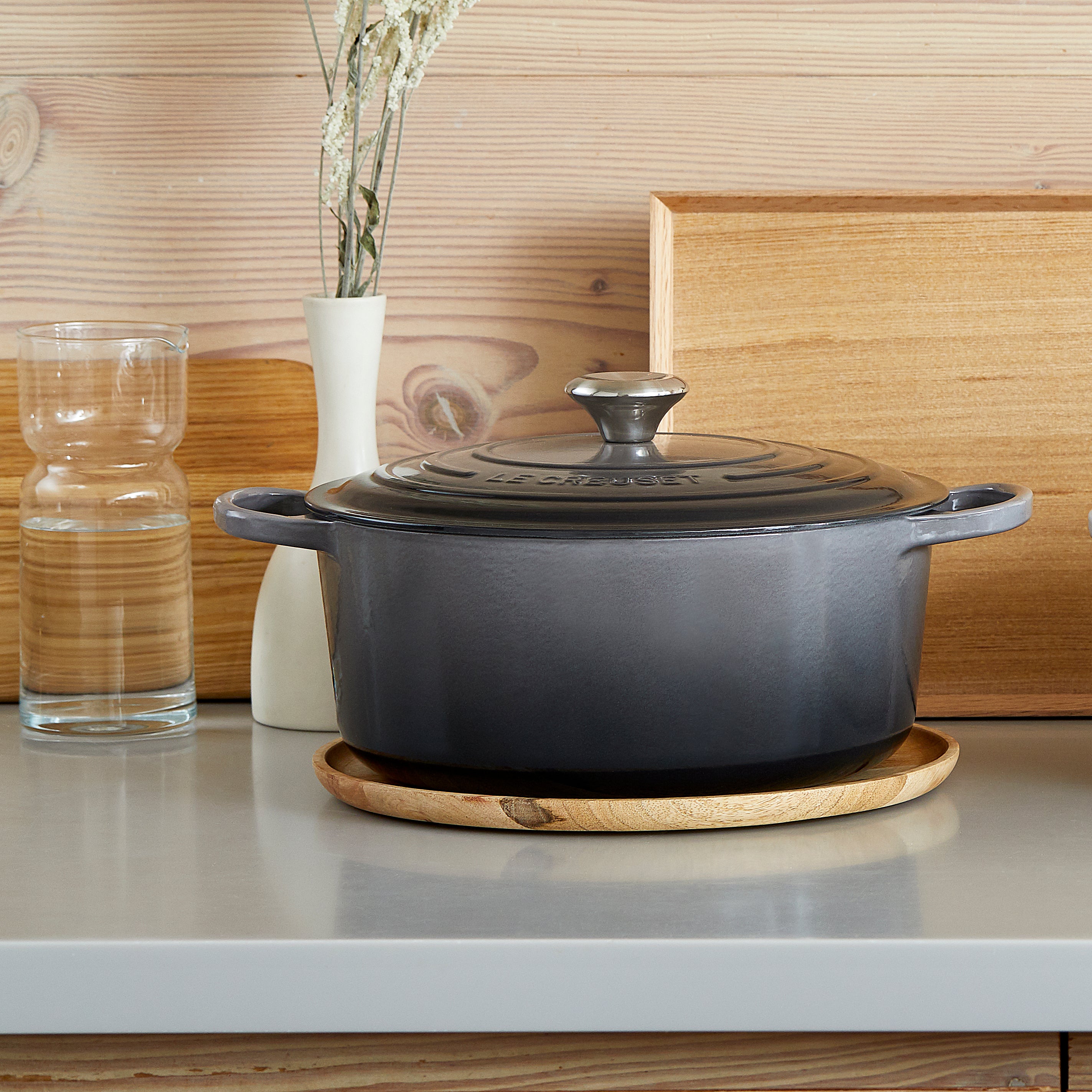 Le Creuset 24cm Flint Casserole