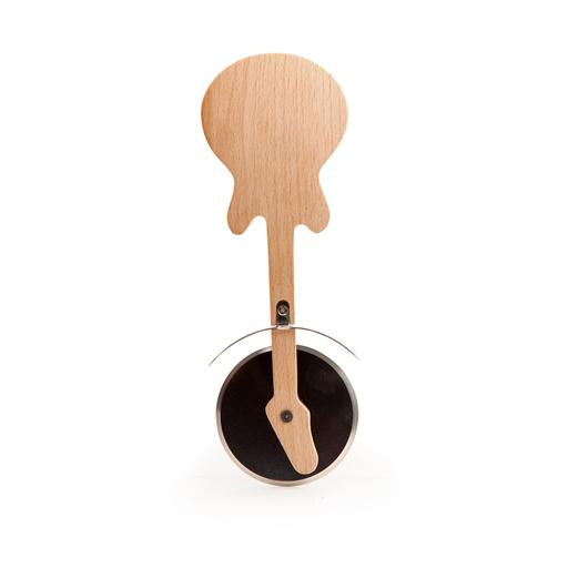 Kikkerland Guitar Pizza Cutter