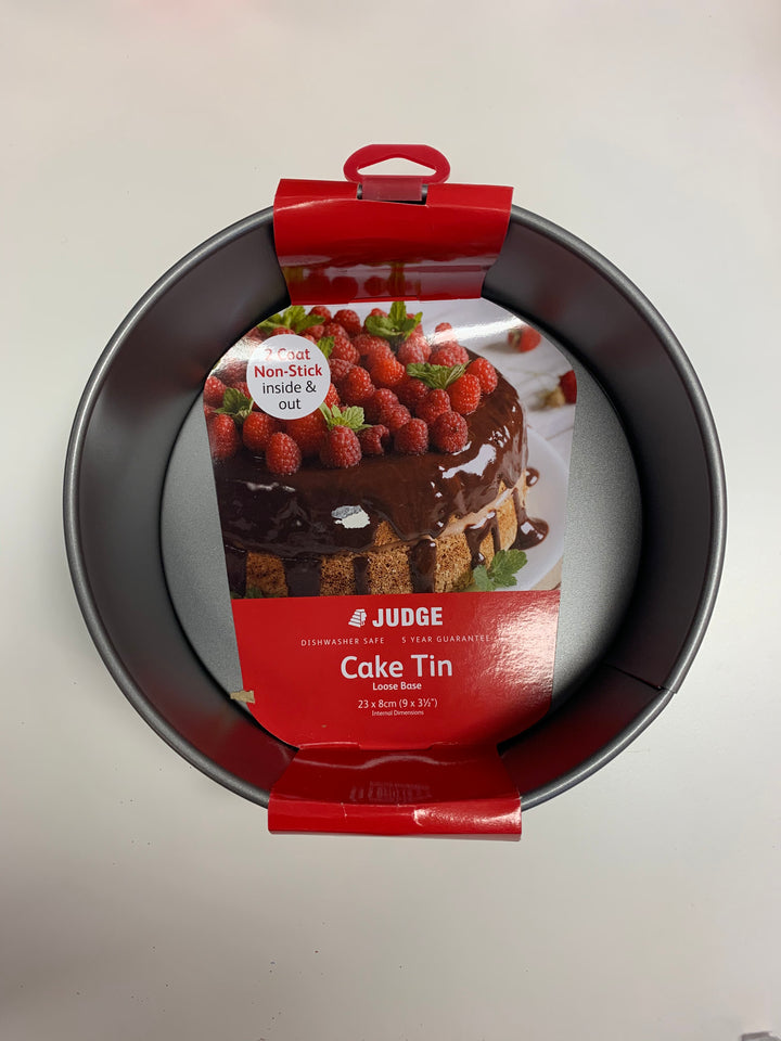 Judge Round 23cm Loose Base Cake Tin