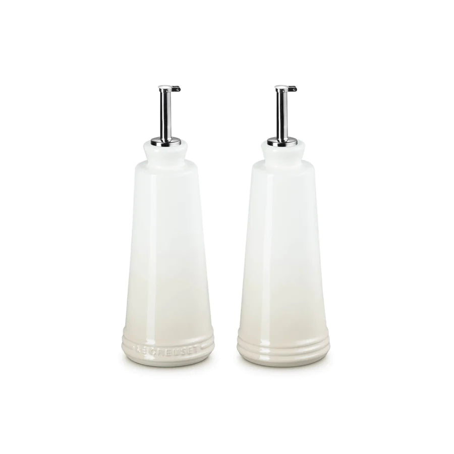 Le Creuset Meringue Oil & Vinegar Set