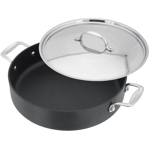 Stellar 6000 28cm Side Handled Saute Pan