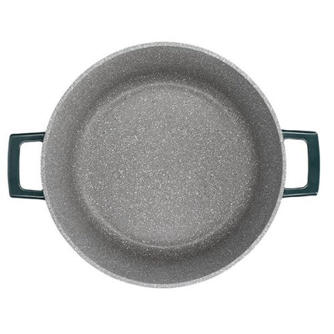 Masterclass Cast Aluminium Casserole Hunter Green 20cm