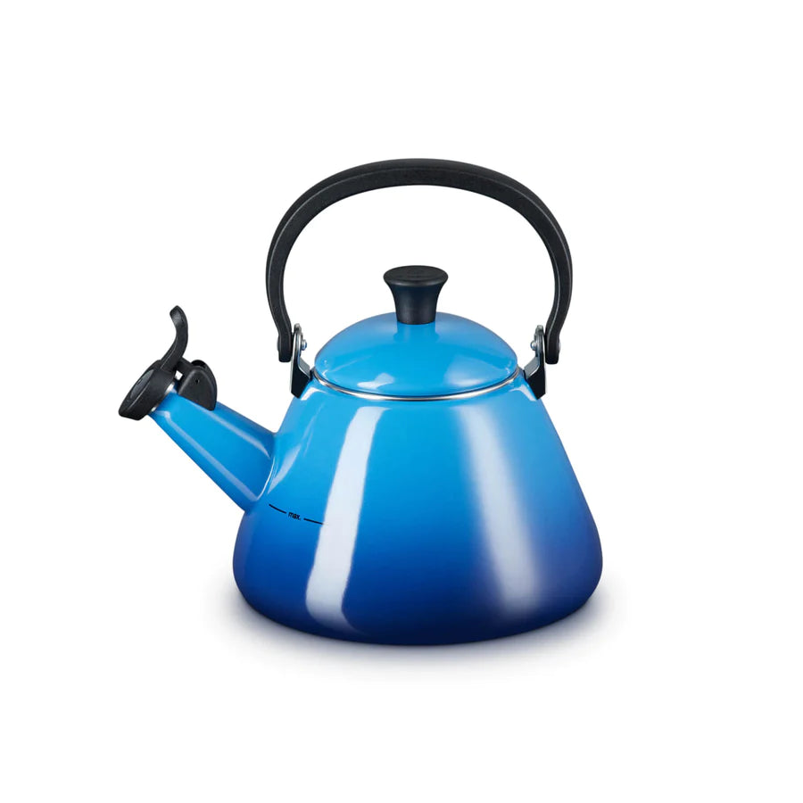 Le Creuset Azure Blue Kone Kettle