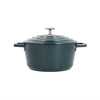 Masterclass Cast Aluminium Casserole Hunter Green 20cm
