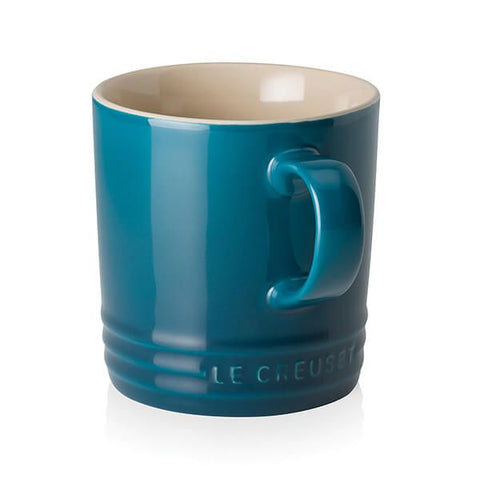 Le Creuset Deep Teal Standard Mug SET OF 4