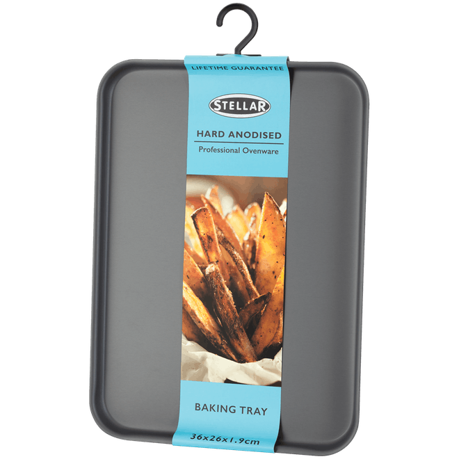 Stellar Hard Anodised 36x25x1.5cm Baking Tray