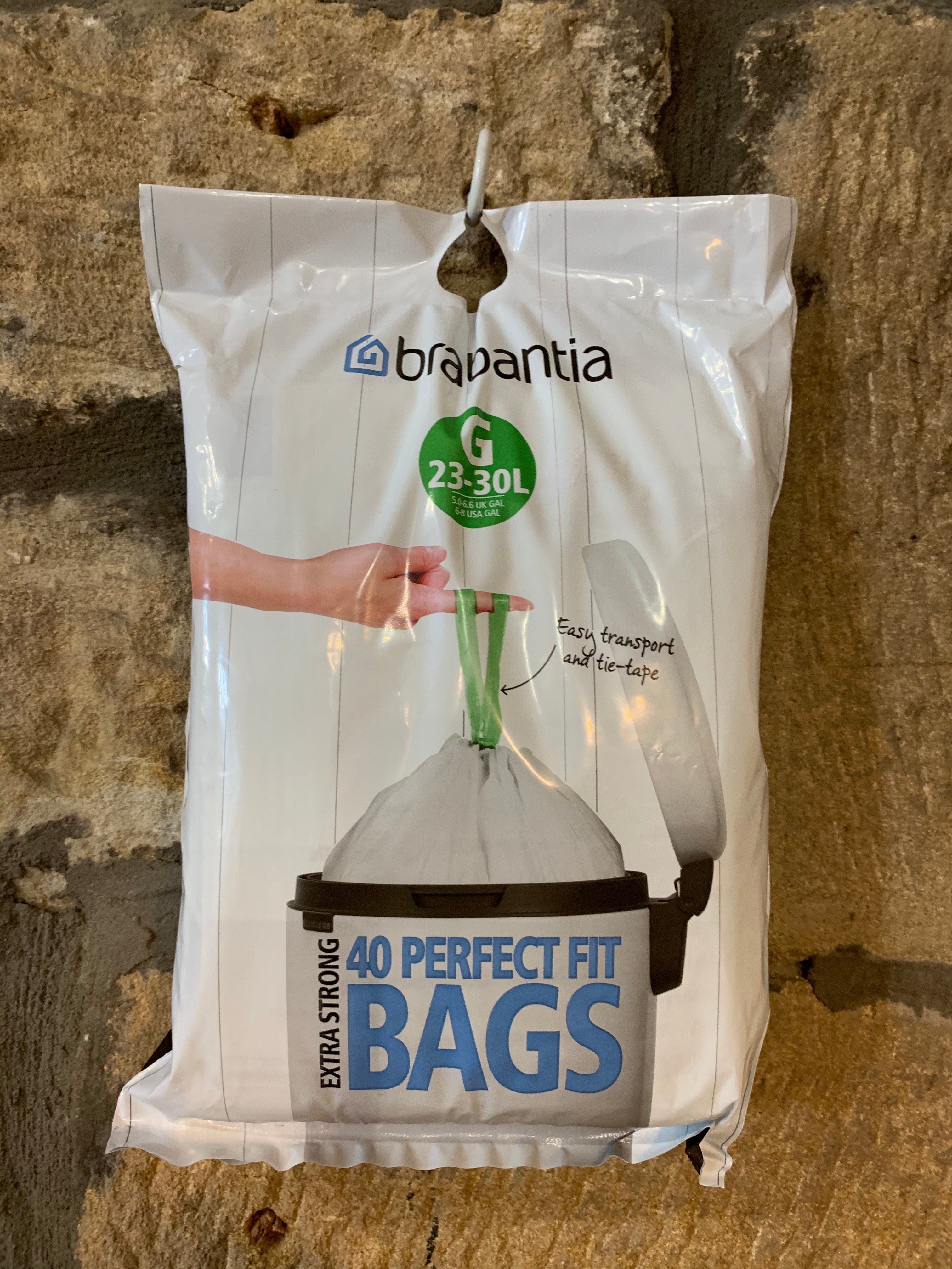 Brabantia Bin Liner G VALUE POUCH