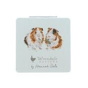 Wrendale Guinea Pig Pocket Mirror