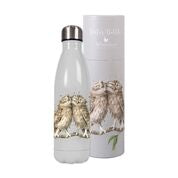 Wrendale Owl Water Bottle