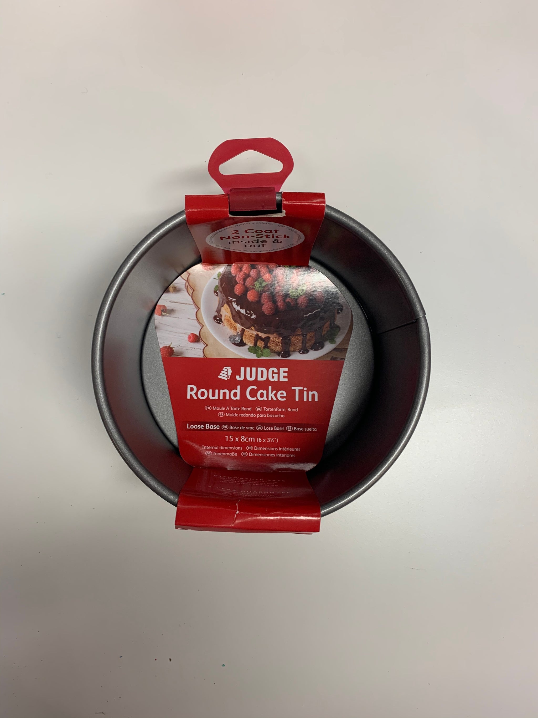 Judge Round 15cm Loose Base Cake Tin – La Cookshop - Main Image