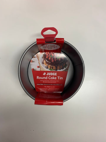 Judge Round 15cm  loose base cake tin