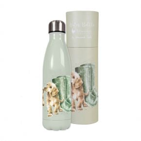 Wrendale Labrador & Wellies Water Bottle