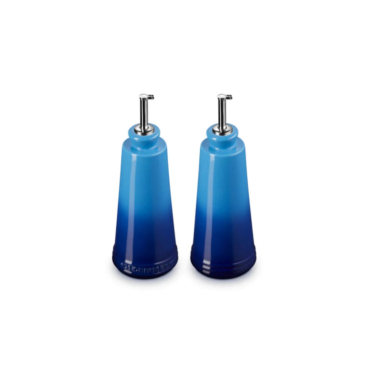 Le Creuset Azure Blue Oil & Vinegar Set