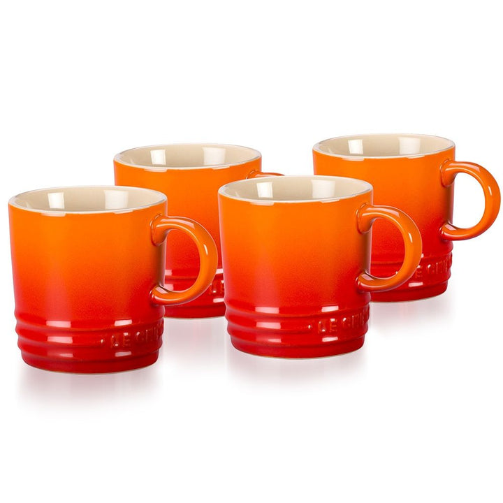 Le Creuset Volcanic Standard Mug SET OF 4