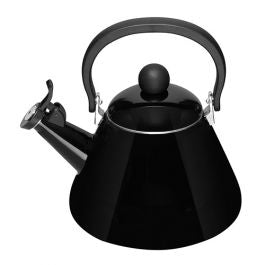 Le Creuset Black Kone kettle