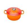 Le Creuset 20CM Volcanic Orange Casserole
