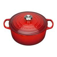 Le Creuset 24cm Cerise Casserole