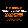Le Creuset 20CM Volcanic Orange Casserole