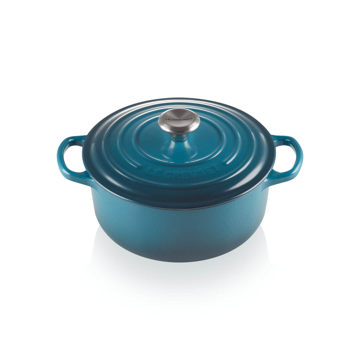 Le Creuset 28cm Deep Teal Casserole