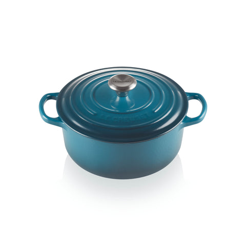 Le Creuset 28CM Deep Teal Casserole