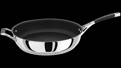 Stellar FLOW 5000 Induction 30cm Frypan with Helper Handle