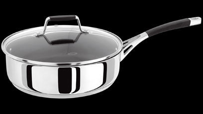 Stellar 5000 Induction 24cm Covered Saute Pan