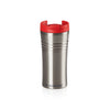 Le Creuset stainless steel coffee mug Red