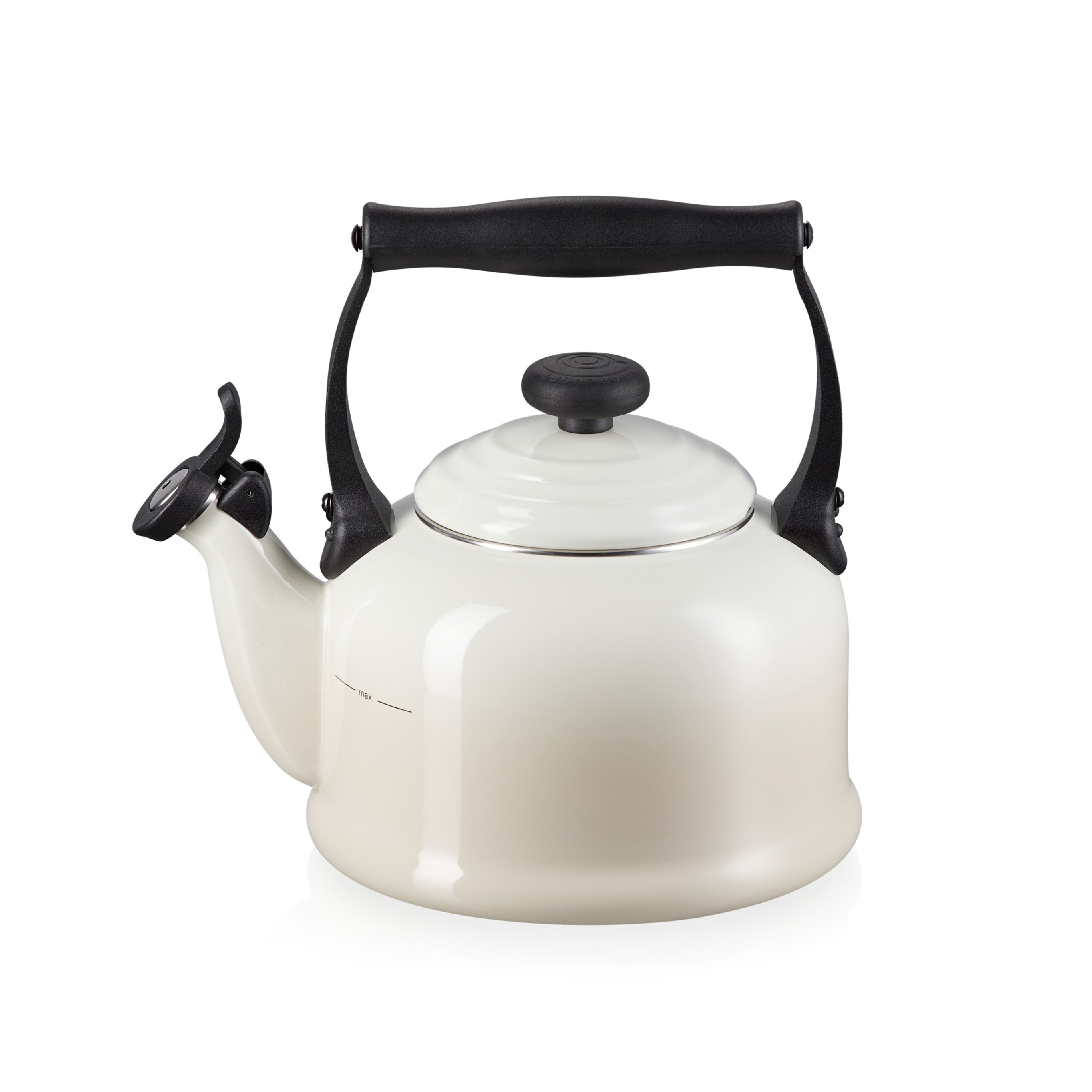 Le Creuset Meringue Traditional Kettle
